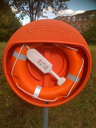 Lifebuoy Cabinet